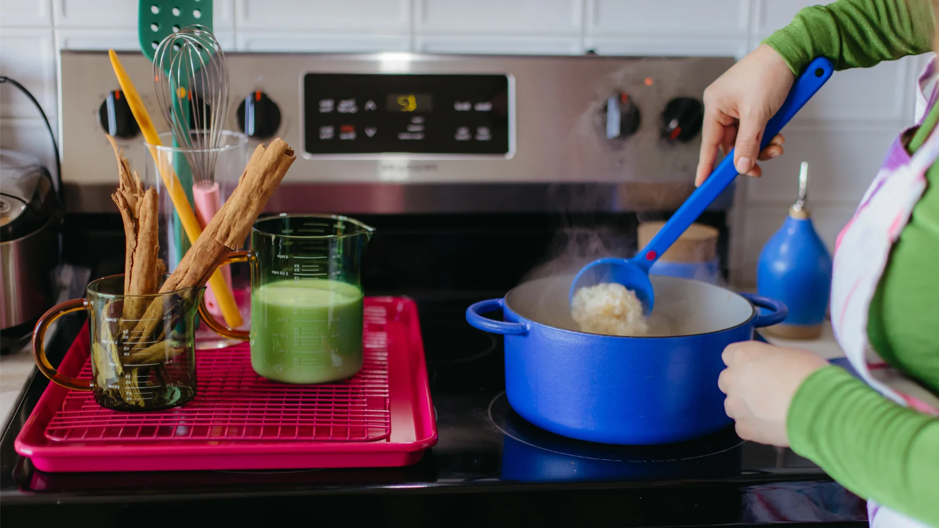 Cook with Joy and Color